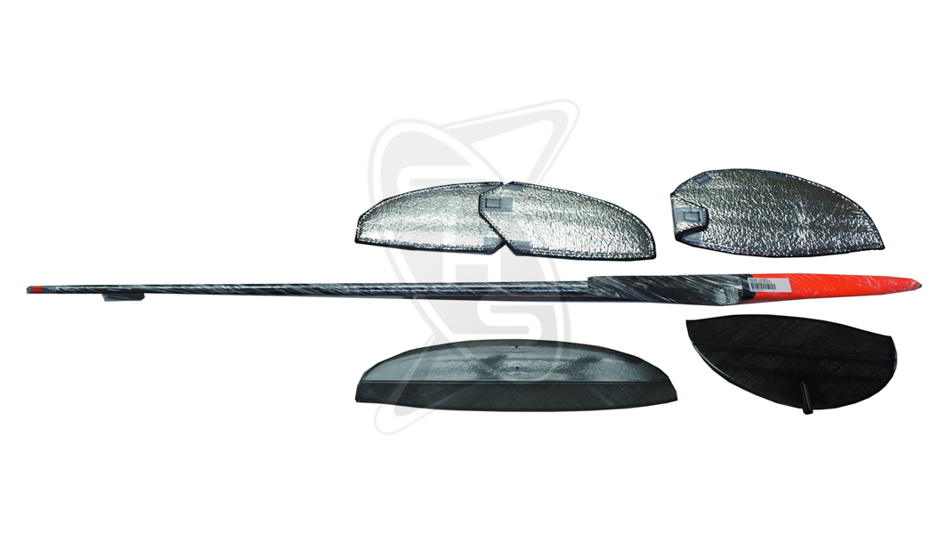 ROWING Concept CX5 Pro - Red Stripes with Covers, SV Tray + D-Box - Image 6