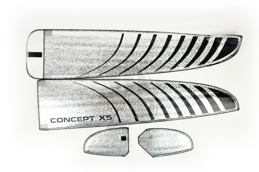 STREAM DLG CX5 Protective Covers (Wings & Tail Set)
