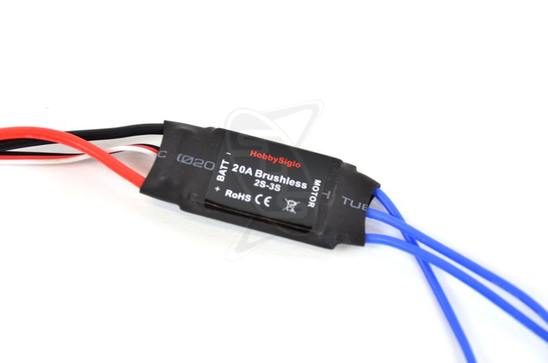 SIGLO High-Speed 20A Brushless ESC - Image 3