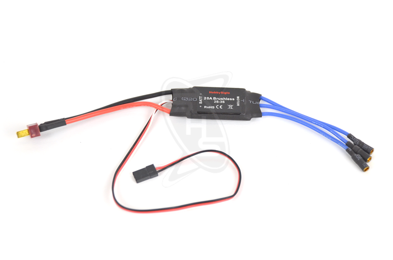 SIGLO High-Speed 20A Brushless ESC