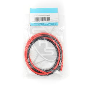 SIGLO 10AWG Silicone Cable 1M (Red and Black)