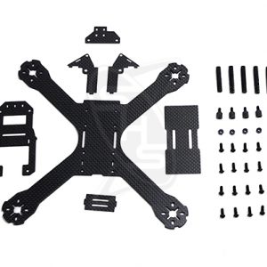 Siglo - QAV X210 Carbon Fiber Racer Kit with SP F3 Acro Combo