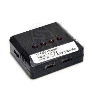 SIGLO 4-in-1 1S 5V USB Charger