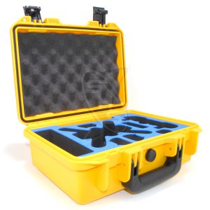 SINGAHOBBY Plastic Case for DJI Spark (Yellow)