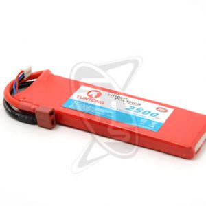 Yuntong 2-Cell 2500mAh 20C LiPo Battery