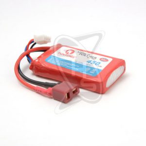 Yuntong 2-Cell 450mAh 30C LiPo Battery