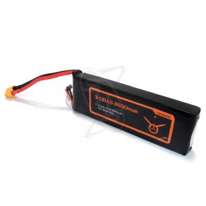TAHMAZO 3-Cells 2600mAh (40C) LiPo - XT60