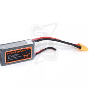TAHMAZO 2-Cells 850mAh (90C) Graphene Silicon