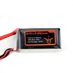TAHMAZO 3-Cells 850mAh 100C LiPo-XT60