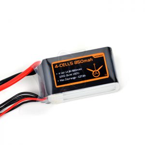 TAHMAZO 4-Cells 850mAh 100C LiPo-XT60
