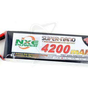 NXE 3-Cells 4200mAh 50C LiPo-XT60