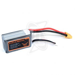 TAHMAZO 3-Cells 850mAh (90C) Graphene Silicon