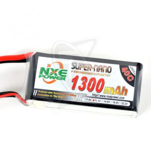 NXE 3-Cells 1300mAh 40C LiPo-XT60
