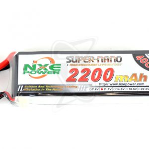 NXE 3-Cells 2200mAh 40C LiPo-XT60