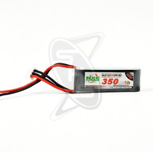 NXE 2-Cells 350mAh 30C LiPo-JST