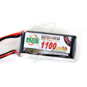 NXE 3-Cells 1100mAh 30C LiPo-XT60