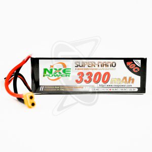 NXE 4-Cells 3300mAh 40C LiPo-XT60