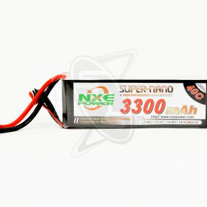 NXE 6-Cells 3300mAh 40C LiPo-XT90