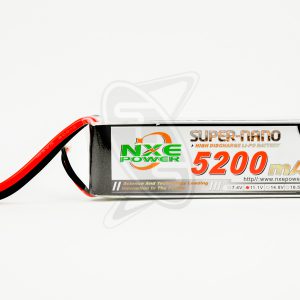 NXE 3-Cells 5200mAh 40C LiPo-XT60