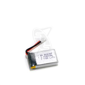 JUMPER 1-Cell 300mAH LiPo for X68T (3.7V)