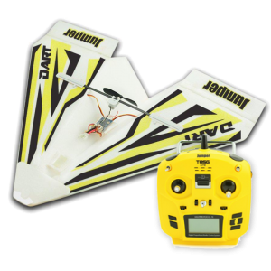 SINGAHOBBY ARF RC "Paper" Plane with T8SG Lite (Mode 2) BUNDLE
