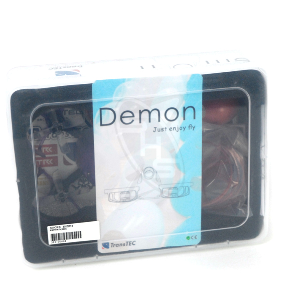 TRANSTEC Demon (Red) - Image 9