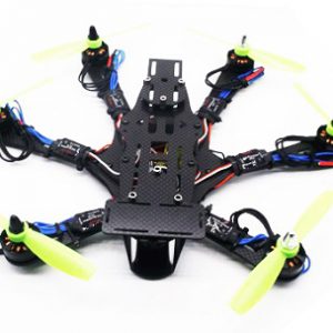 Siglo RD290 Hexacopter Kit Combo with Mini CC3D