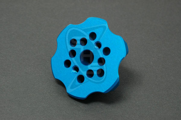 Secraft 3D Spinner Medium (Blue) - Image 3