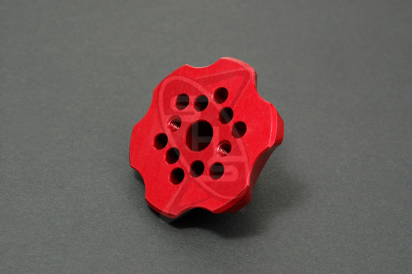 Secraft 3D Spinner Medium (Red) - Image 3