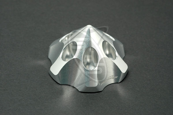 Secraft 3D Spinner Medium (Silver)