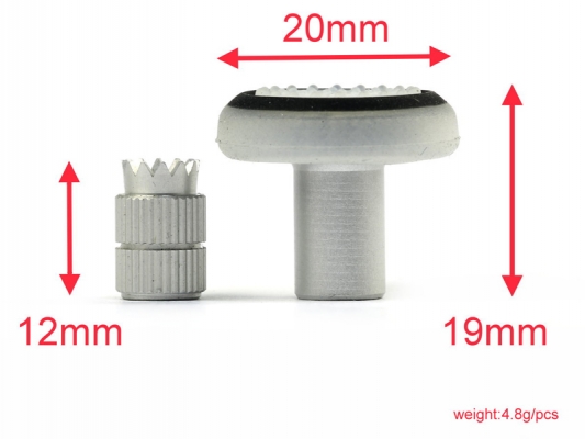 Singahobby Silicone Stick Extension - Black - Image 5
