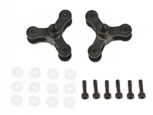 Singahobby 3-Blade Foldable Propeller CW Holder - Black - Image 3