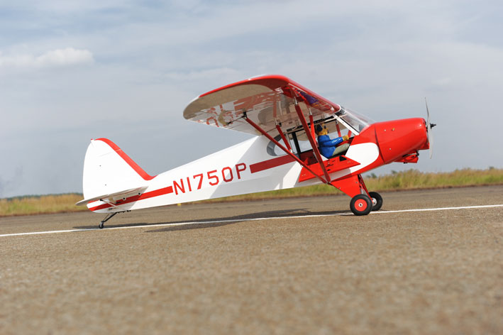 PHOENIX MODEL Super Cub PA-18 Scale 1:4 Size 30cc ARF - Image 3