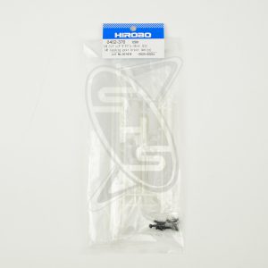 HIROBO 0402-376 LM Landing Gear Brace Set (White)