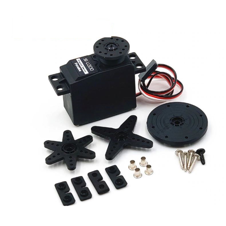 FUTABA S-U300 Universal Servo - Standard Type - 4.1kg / 0.19s - Image 3