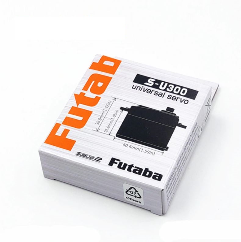 FUTABA S-U300 Universal Servo - Standard Type - 4.1kg / 0.19s - Image 5