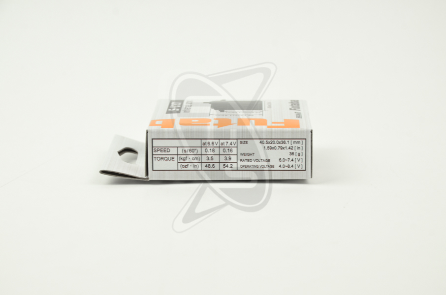 FUTABA S-U301 Universal HV Servo - STD Type - Image 5