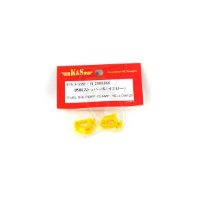 K&S Fuel Shut-Off Clamp - Yellow