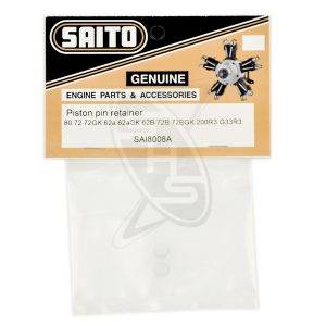 SAITO 80-08A Piston Pin Retainer