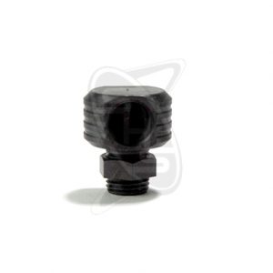 SAITO 100TI-140 Muffler Right Angle Adaptor with a Nut /FA56