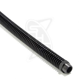 SAITO 65-143 Flexible Exhaust Pipe With Two Nuts/100TI