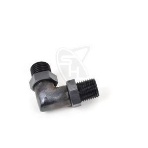 SAITO 50-163 Muffler Right Angle Manifold M10