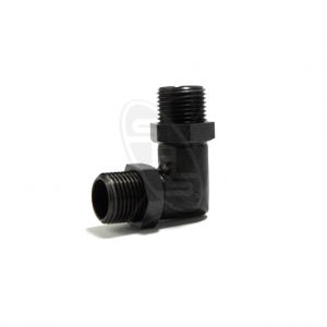 SAITO 65-163 Muffler Right Angle Manifold M12/FG14C