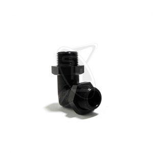 SAITO 125A-163 Muffler Right Angle Manifold M13/FG21