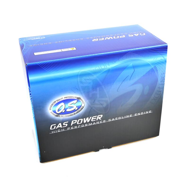 OS ENGINE GF40 with F-6040 Silencer, 39400