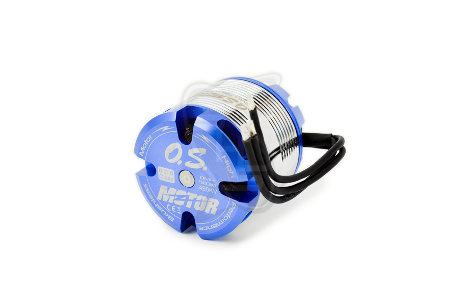 OS 51020-180 OMH-5830-490 Heli Brushless Outer Motor - Image 5