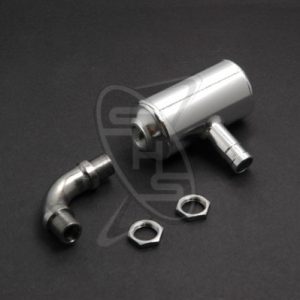 Hatori 593 Scale Muffler YS FZ63