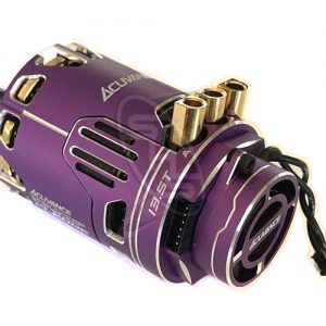 FLEDGE MOTOR 13.5T-F PURPLE (WITH FAN)