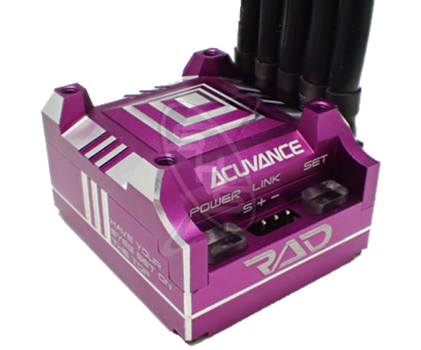 ACUVANCE RAD ESC - PURPLE