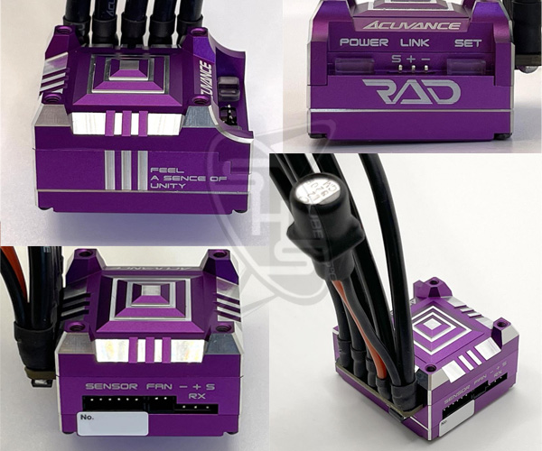 ACUVANCE RAD ESC - PURPLE - Image 5